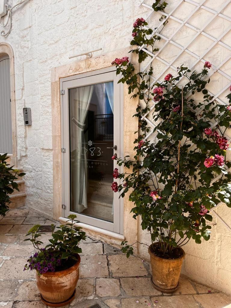 Hotel 1783 Dimora d'Epoca Locorotondo Esterno foto